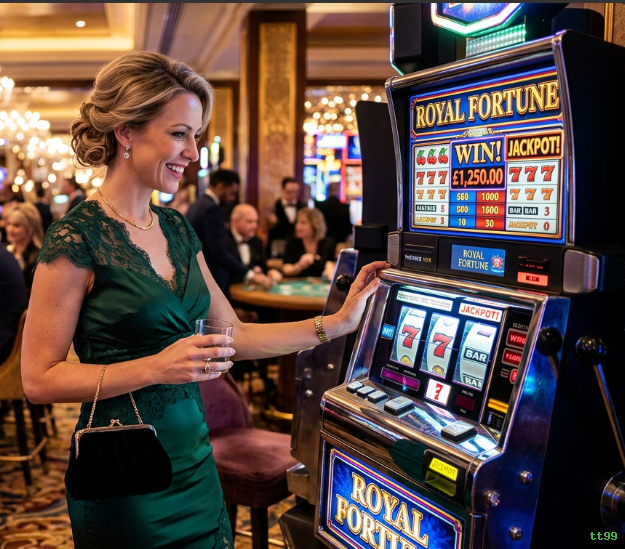 Slots com prêmios tt99